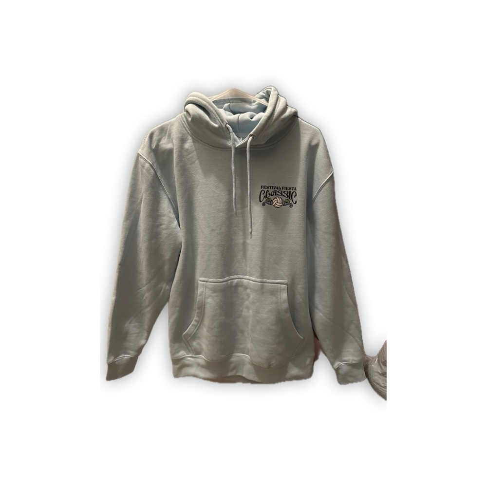 Festival Fiesta Classic Pullover Hoodie | Neutral Graphic Sweatshirt Unisex - Picture 3 of 6